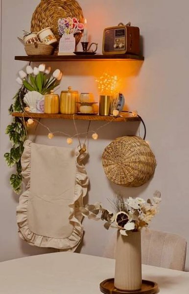 Základová fotografie na téma bambus, béžová zeď, boho, dekor, design, displej, doma, elegance, estetický, hnědé tóny, interiér