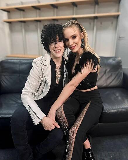 Iveta Maurerová a zpěvačka LP
