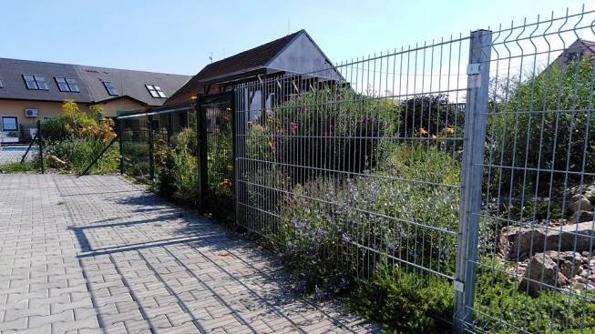 Venkovní vzorkovna plotů, gabionů | PLOTOVÉ CENTRUM KOPEČEK