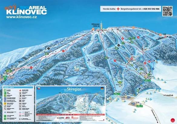 Ski areál Klínovec