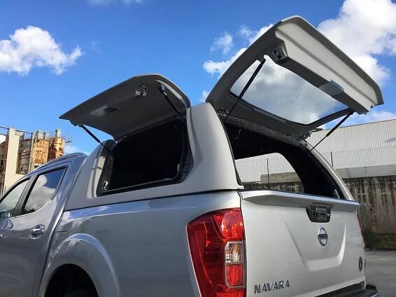 Hard Top STARFLEX Nissan Navara D23 NP300, boční dveře