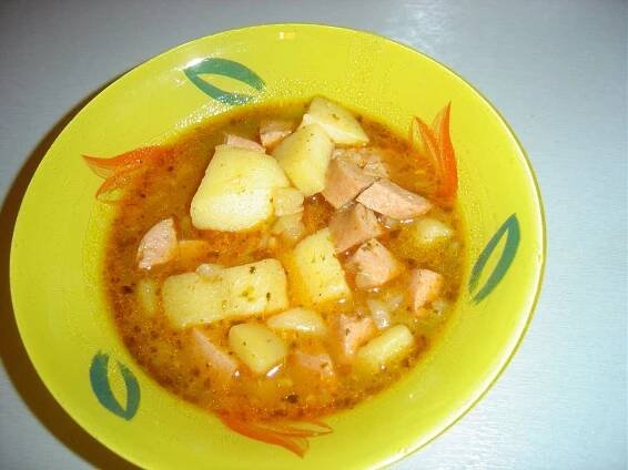 Domácí buřtguláš - recept na Kuchařka - Recepty