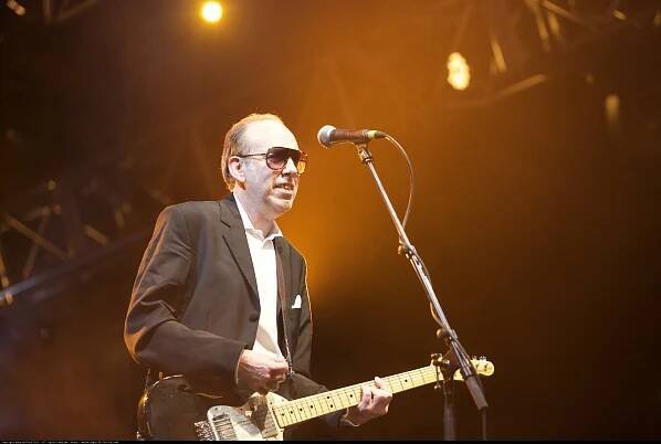 Mick Jones Rocks Coachella Stage