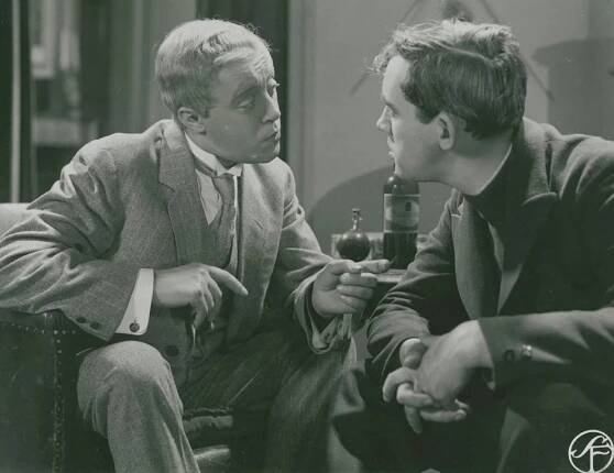 Fridolf Rhudin, Holger Löwenadler - Simon i Backabo - Z filmu