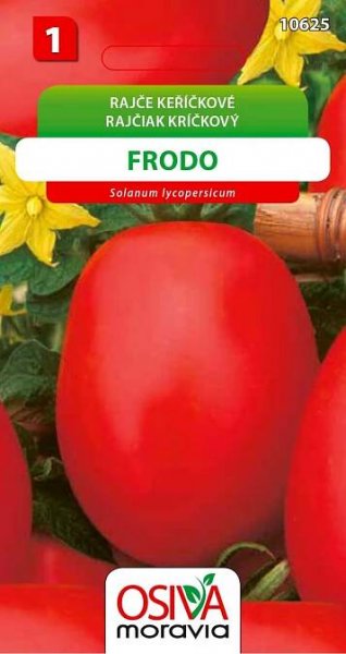Osiva Moravia Frodo rajče keříčkové 0,2 g