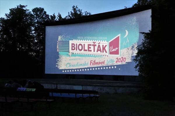 Filmová sezóna 2020 | Letní kino Chrudim