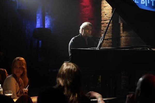 The Black Box, Siobhan Williams (L), David Rasche (R), 'Forget Me', Season 1, Ep. #6, 05/29/2014, ©ABC