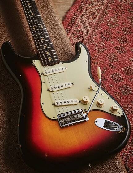 1962 Fender Stratocaster