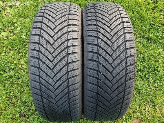 R19" 225/55/19 Téměř NOVÉ celoroční pneu 99W DOT21 - Praha, Hloubětín - Bazar
