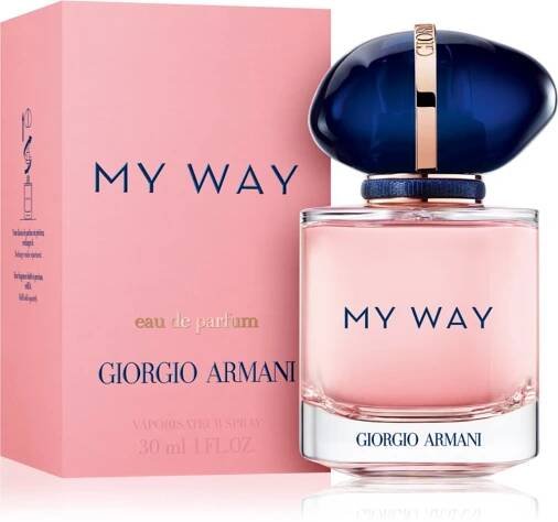 Giorgio Armani My Way Pour Femme Parfemovaná voda • KOKU.cz