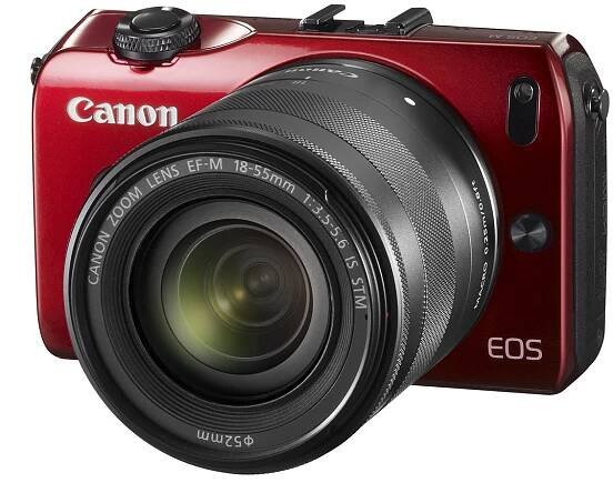 Konečně: Canon uvedl vlastní mirrorless systém EOS-M založený na 18Mpix APS-C čipu!