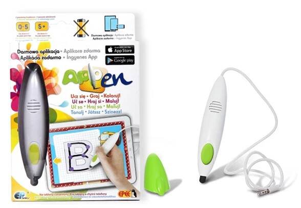 Appen - chytrý stylus pro Váš tablet - Hrajsisemnou.cz