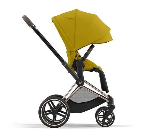 Potah sportovního sezení Cybex PRIAM Seat Pack Mustard Yellow 2022_3