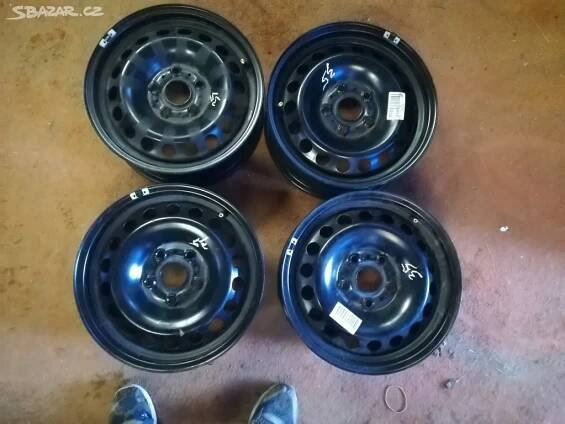 PLECH. DISKY 5x112 R15 OCTAVIA, GOLF, apod.