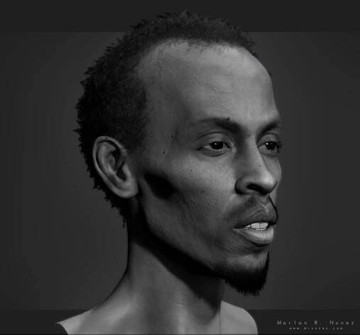 Marlon R. Nunez - Digital Humans & Avatars Expert - Barkhad Abdi