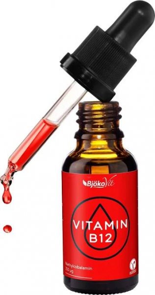 BjökoVit Vitamín B12 kapky - 30 ml