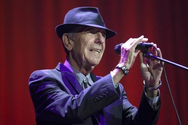 Posthumous Leonard Cohen Album is in the Works