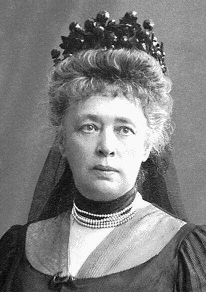 Bertha von Suttnerová - Městská knihovna v Praze