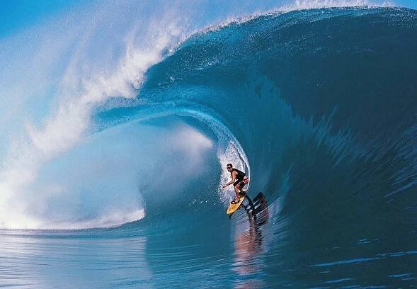 Catching the Perfect Wave