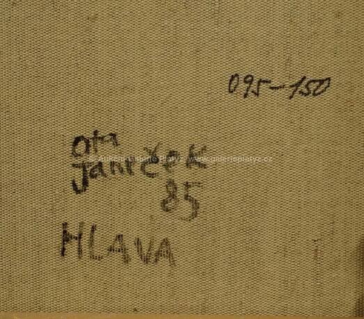 Ota Janeček / Hlava - detail aukce « Aukce « Aukční Galerie Platýz