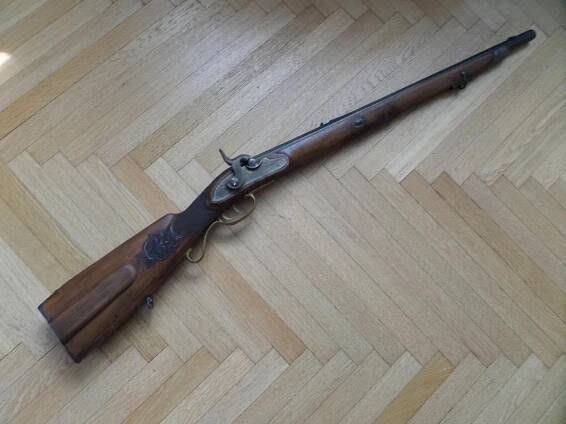 perkusní puška - Sběratelské zbraně