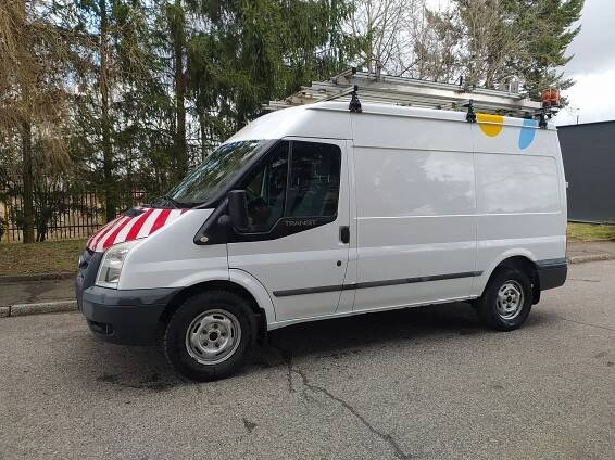 StoreVan - Vybavení pojízdné dílny