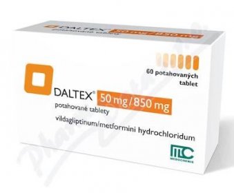 Daltex 50mg/850mg tbl.flm.60