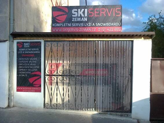 Kontakty | SKI SERVIS ZEMAN – TEPLICE