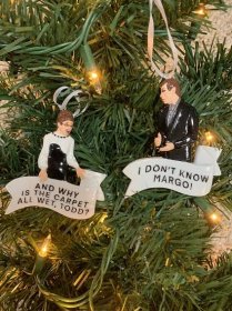 National Lampoon’s Christmas Vacation Inspired “Why Is The Carpet all Wet, Todd” ornament set