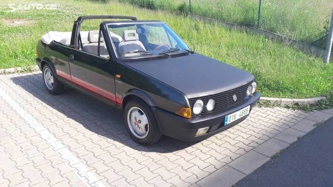 Fiat Ritmo 1500cm3 cabrio