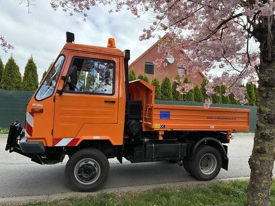 Komunální vozidlo MULTICAR M26 EURO 3 - Multicar Morava