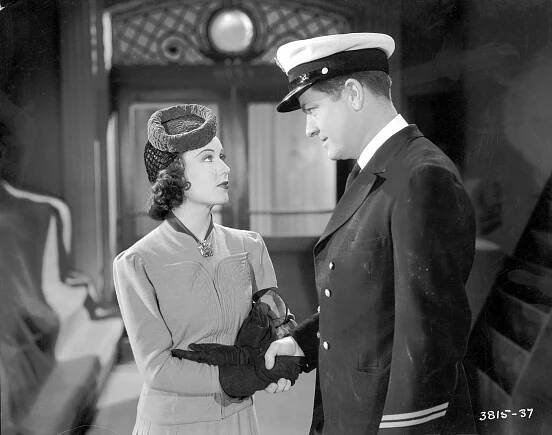 Fay Wray, Grant Withers - Navy Secrets - Z filmu