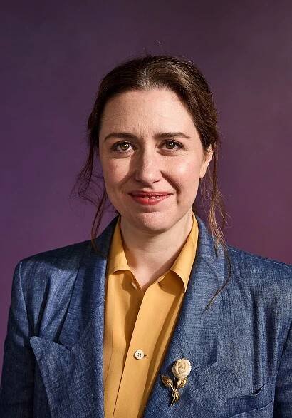 Zoë Worth at an event for 40th Film Independent Spirit Awards (2025)