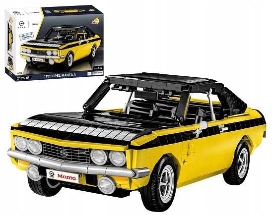 Stavebnice Cobi 24338 - 1970 Opel Manta A Věk dítěte 10+ let