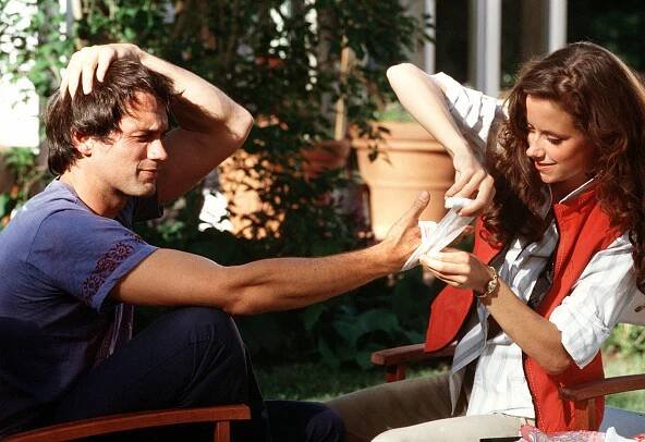 Utta Danella: Ženy ze zámku - Z filmu - Ralf Bauer, Anja Knauer