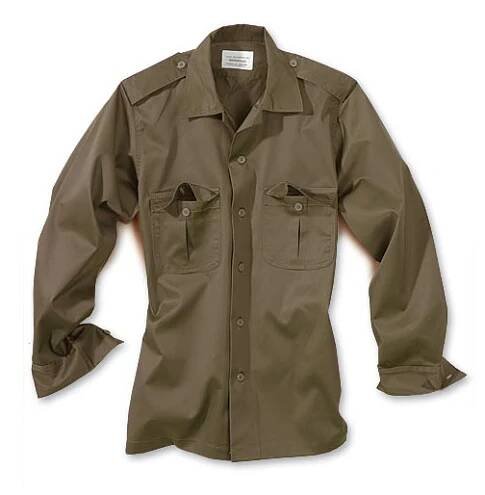 Košile US Army, Surplus, Khaki, 2XL | Army shop Armed.cz