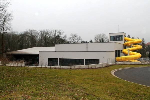 Evakuace bazénu na Štěpánce: Mladistvý stiskl poplachové tlačítko
