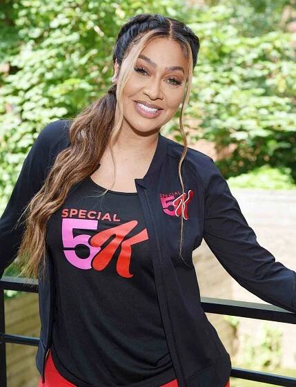 La La Anthony Says She Is Focused on 'Self-Love' After Filing for Divorce from Carmelo Anthony