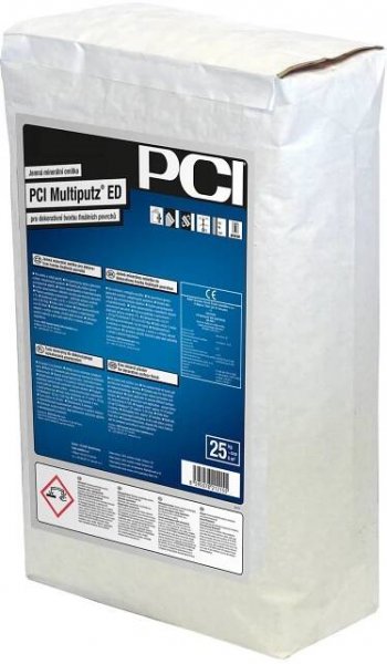 Obrázek produktu Omítka speciální minerální PCI Multiputz ED bílá – 25 kg