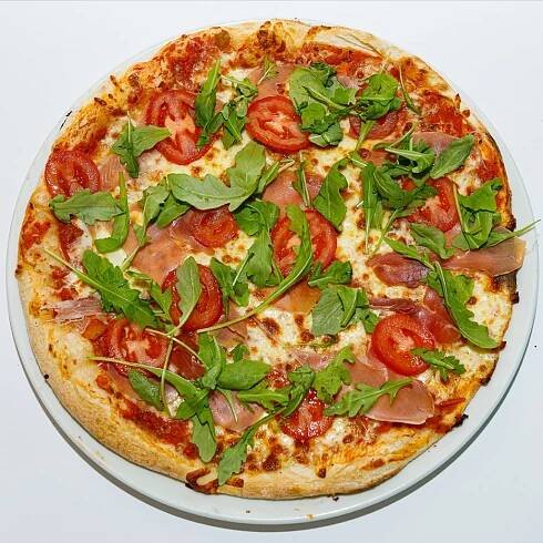 32cm Klasické 28. Prosciutto