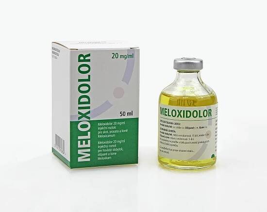 MELOXIDOLOR 20 mg/ml injekční roztok pro skot, prasata a koně – Sevaron