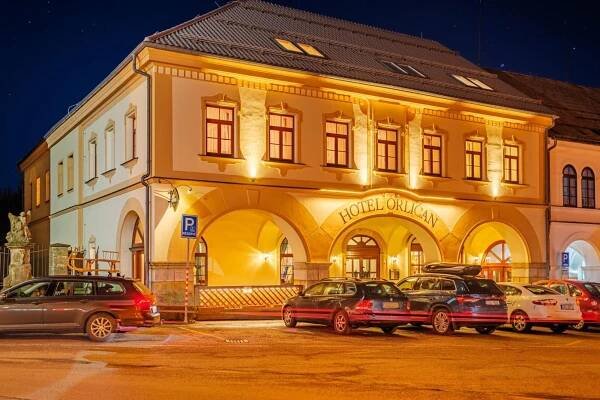 Hotel Orličan Rokytnice v Orlických Horách Exteriér fotografie