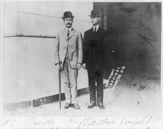 Orville And Wilbur Wright