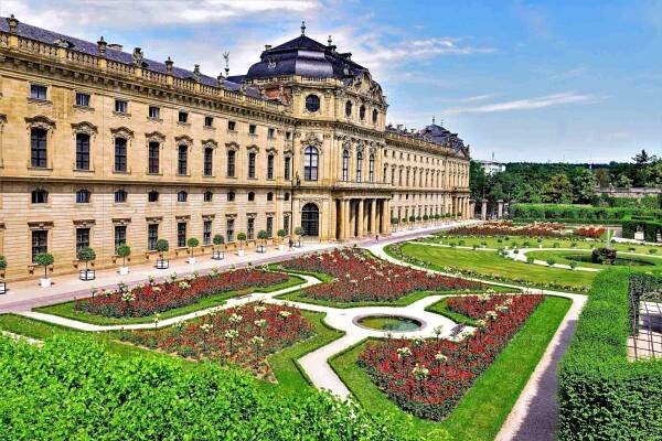 Würzburg Residence Court Gardens Square | Whizzed Net