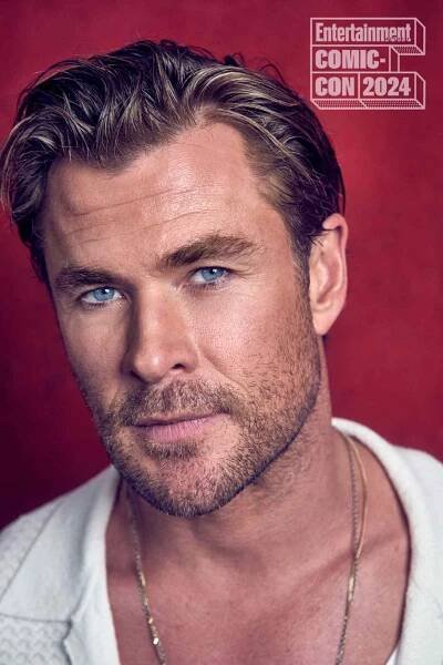 2024 COMIC-CON: Chris Hemsworth of 'Transformers One'