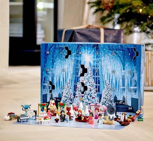 LEGO Harry Potter 75981 Adventní kalendář Harry Potter