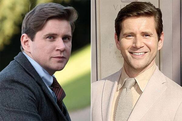 Allen Leech of 'Downton Abbey'