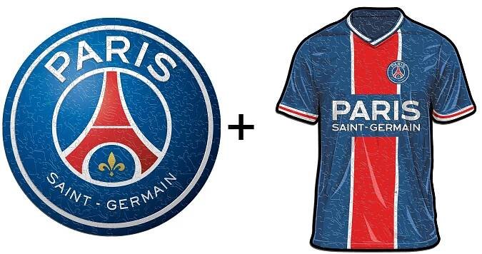 2 PACK Paris Saint-Germain FC® Logo + Jersey