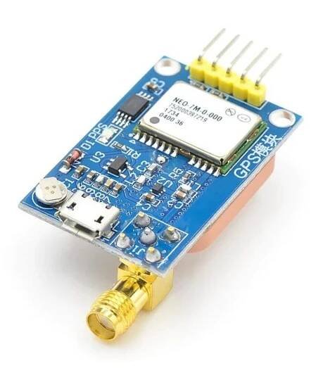 GPS Satelitní určení polohy - NEO-7M, modul
