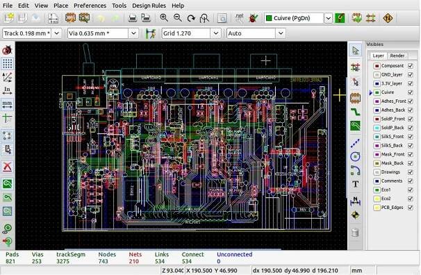 KiCad software gets the CERN treatment